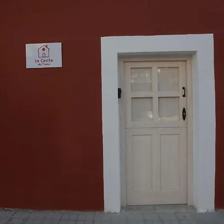 La Casita De Tiane Holiday home