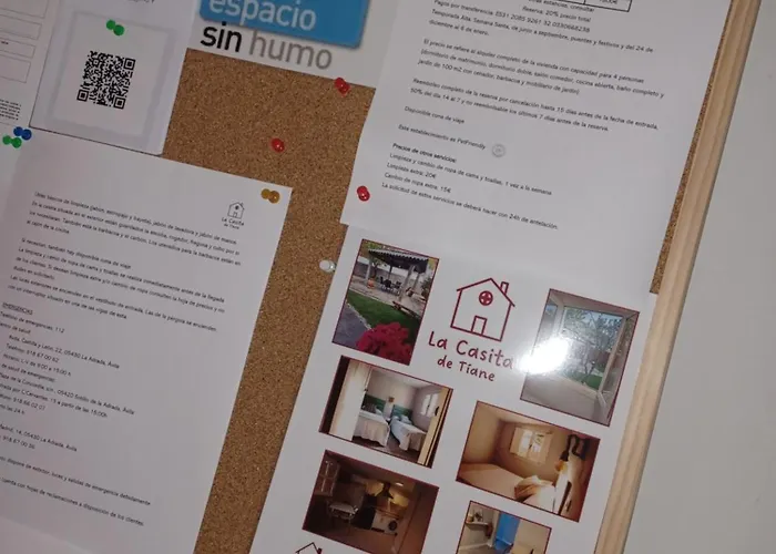 La Casita De Tiane Дом отдыха