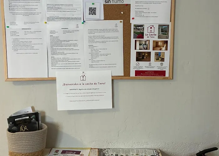 La Casita De Tiane Holiday home La Adrada